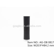 Modern Plastic Round Lipstick Tube Container AG-OB0817, cup size 11.8/12.1/12.7mm, Custom colors